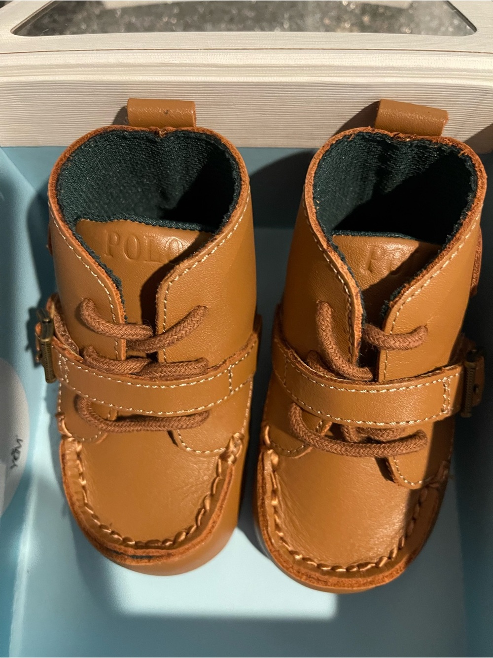 Ralph Lauren baby shoes NEW